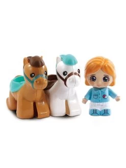 VTech Toot-Toot Friends Pony & Friends Stable -Fun Puzzle For Children Shop UX7Q9 SQ5 0000000088 NO COLOR SLd1