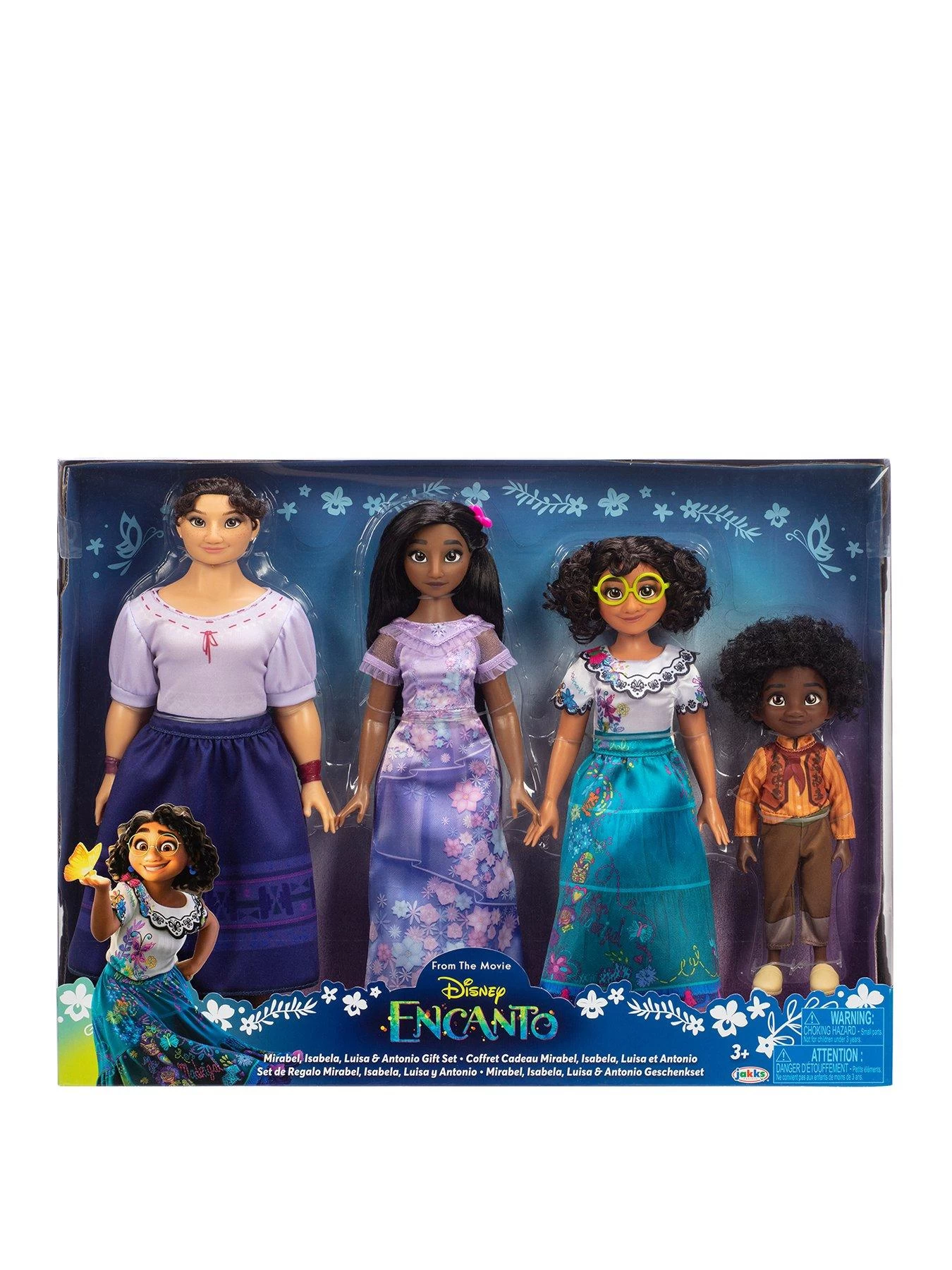 Disney Encanto Key Characters Fashion Doll Gift Set 3 Disney Encanto Key Characters Fashion Doll Gift Set