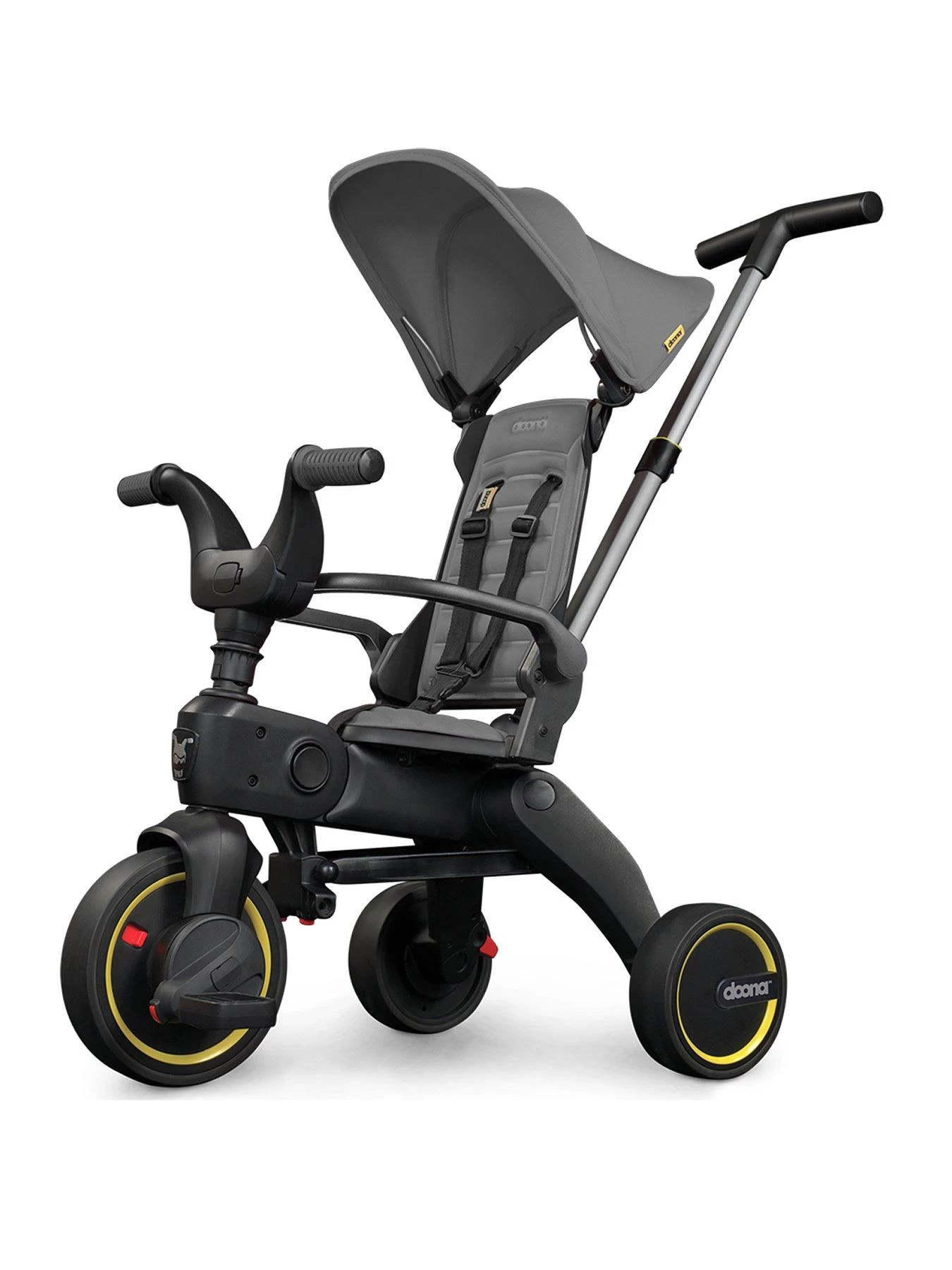 Doona Liki S1 Trike - Urban Grey 3 Doona Liki S1 Trike - Urban Grey
