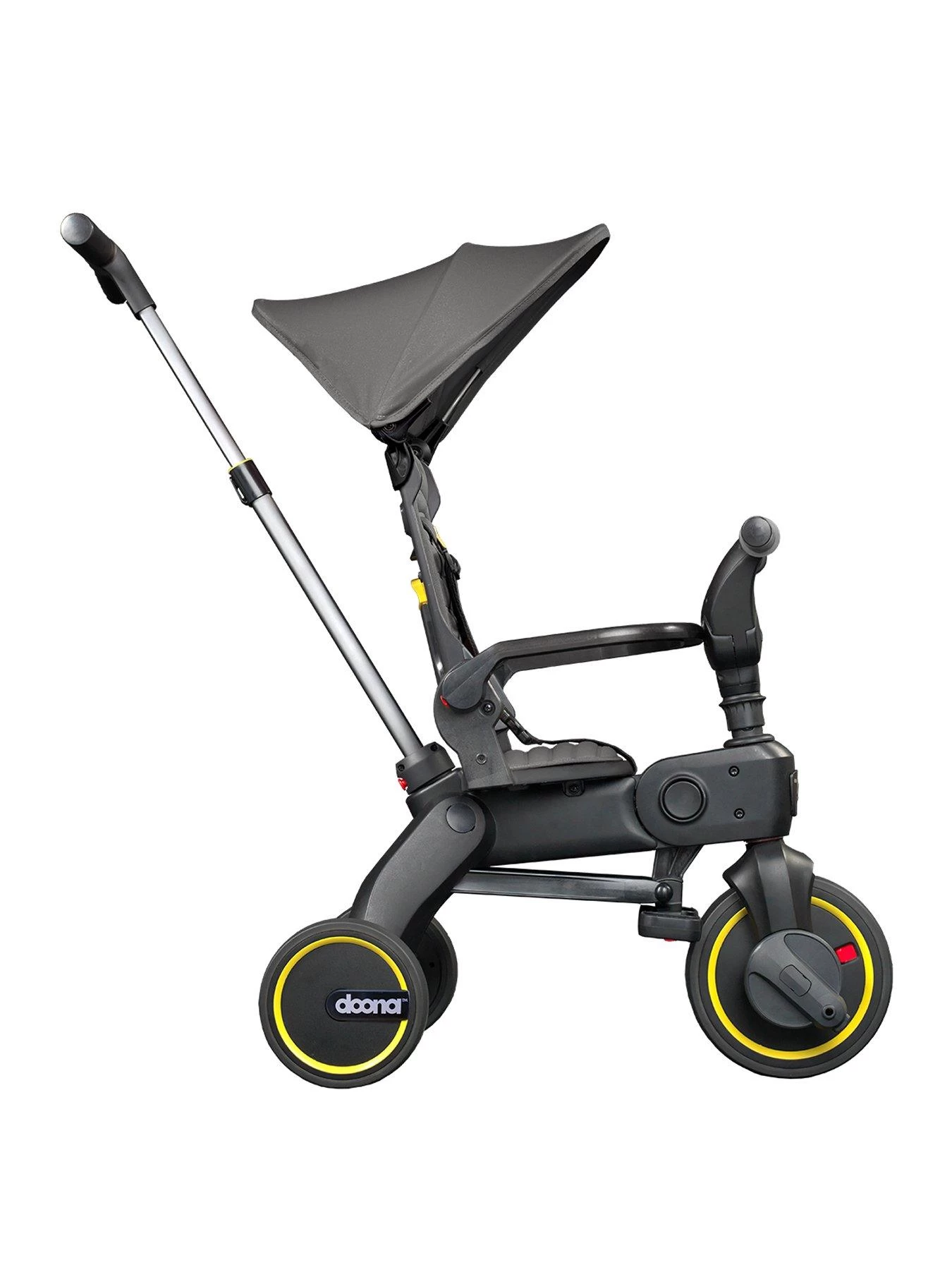 Doona Liki S1 Trike - Urban Grey 4 Doona Liki S1 Trike - Urban Grey - Image 2