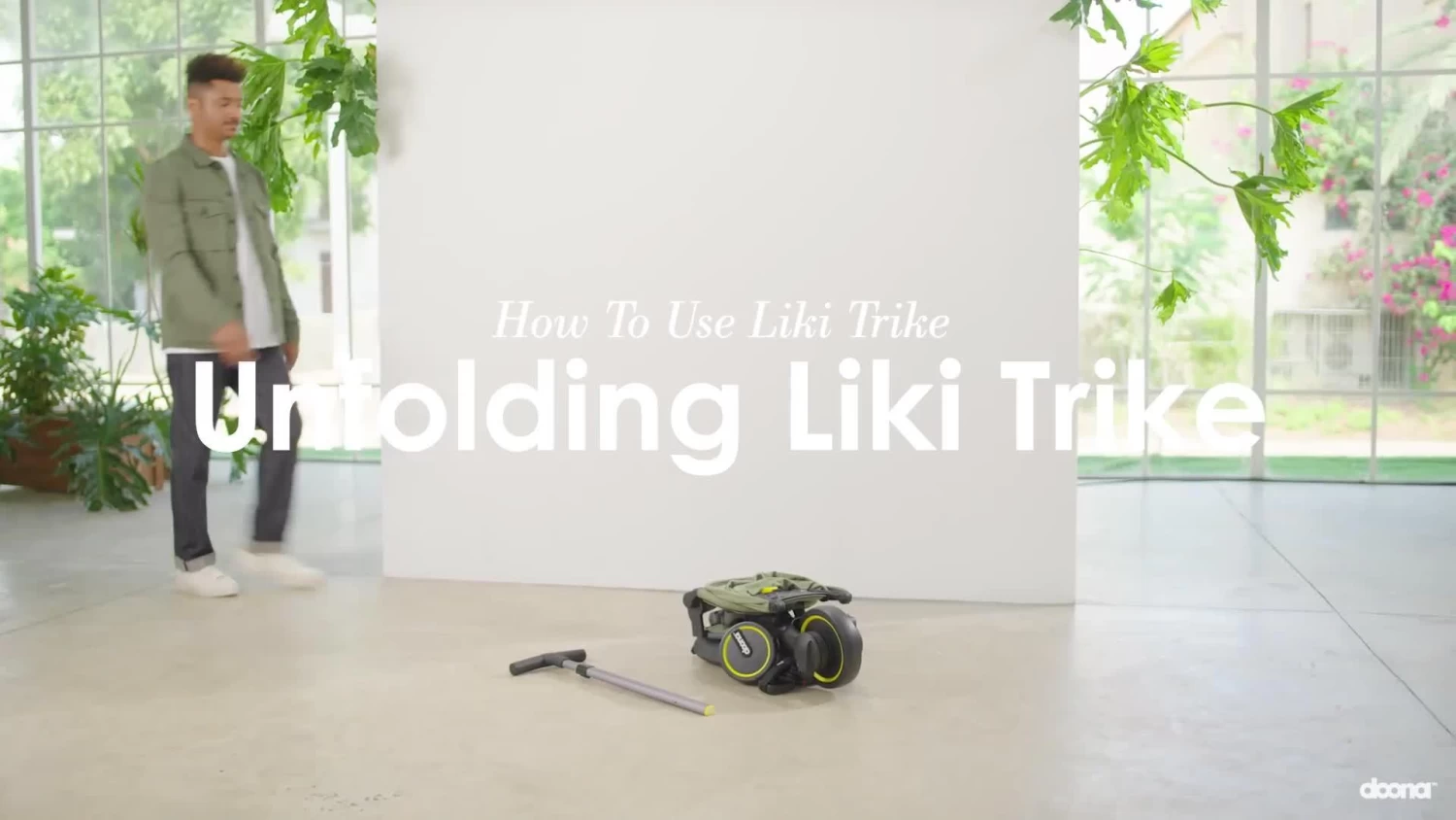 Doona Liki S1 Trike - Urban Grey 8 Doona Liki S1 Trike - Urban Grey - Image 6