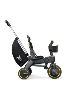 Doona Liki S5 Trike - Nitro Black -Fun Puzzle For Children Shop UXDZ8 SQ3 0000000004 BLACK SLs