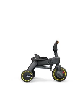 Doona Liki S5 Trike - Nitro Black -Fun Puzzle For Children Shop UXDZ8 SQ4 0000000004 BLACK SLd