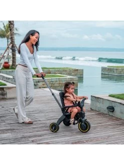 Doona Liki S5 Trike - Nitro Black -Fun Puzzle For Children Shop UXDZ8 SQ6 0000000004 BLACK SLd2