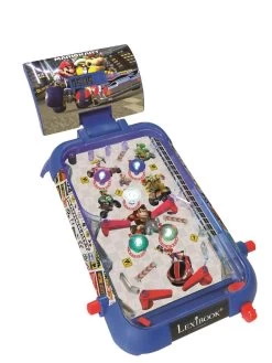 Nintendo Mario Kart Electronic Pinball With Lights And Sounds -Fun Puzzle For Children Shop UXKJY SQ4 0000000099 N A SLd1
