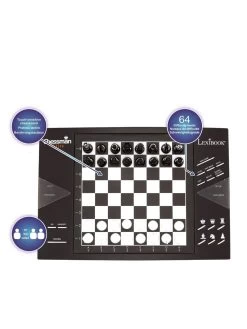 Lexibook ChessMan Elite Electronic Chess Game