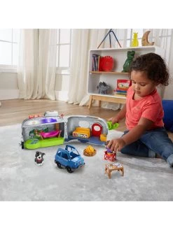 Fisher Price Fisher-Price Little People Light-Up Learning Camper