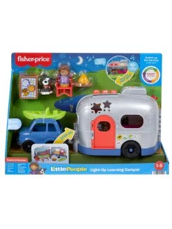 Fisher Price Fisher-Price Little People Light-Up Learning Camper 16 Fisher Price Fisher-Price Little People Light-Up Learning Camper -Fun Puzzle For Children Shop UXKKU SQ7 0000000099 N A SLd4