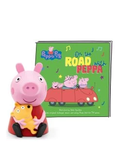 Tonies Peppa Pig: On The Road With Peppa Pig 8 Tonies Peppa Pig: On The Road With Peppa Pig -Fun Puzzle For Children Shop UXV9J SQ3 0000000099 N A SLa