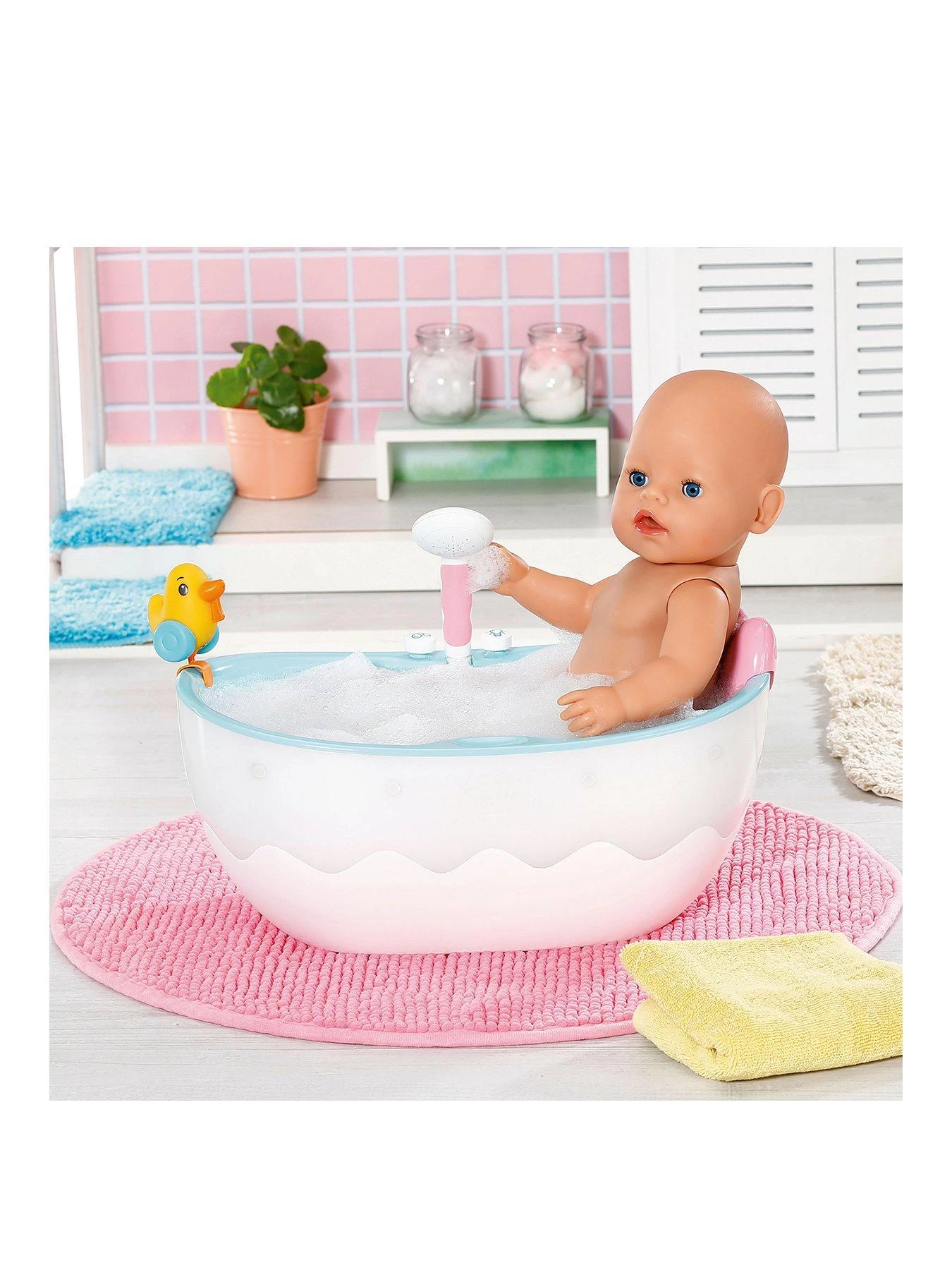Baby Born Bath Bathtub 4 Baby Born Bath Bathtub - Image 2