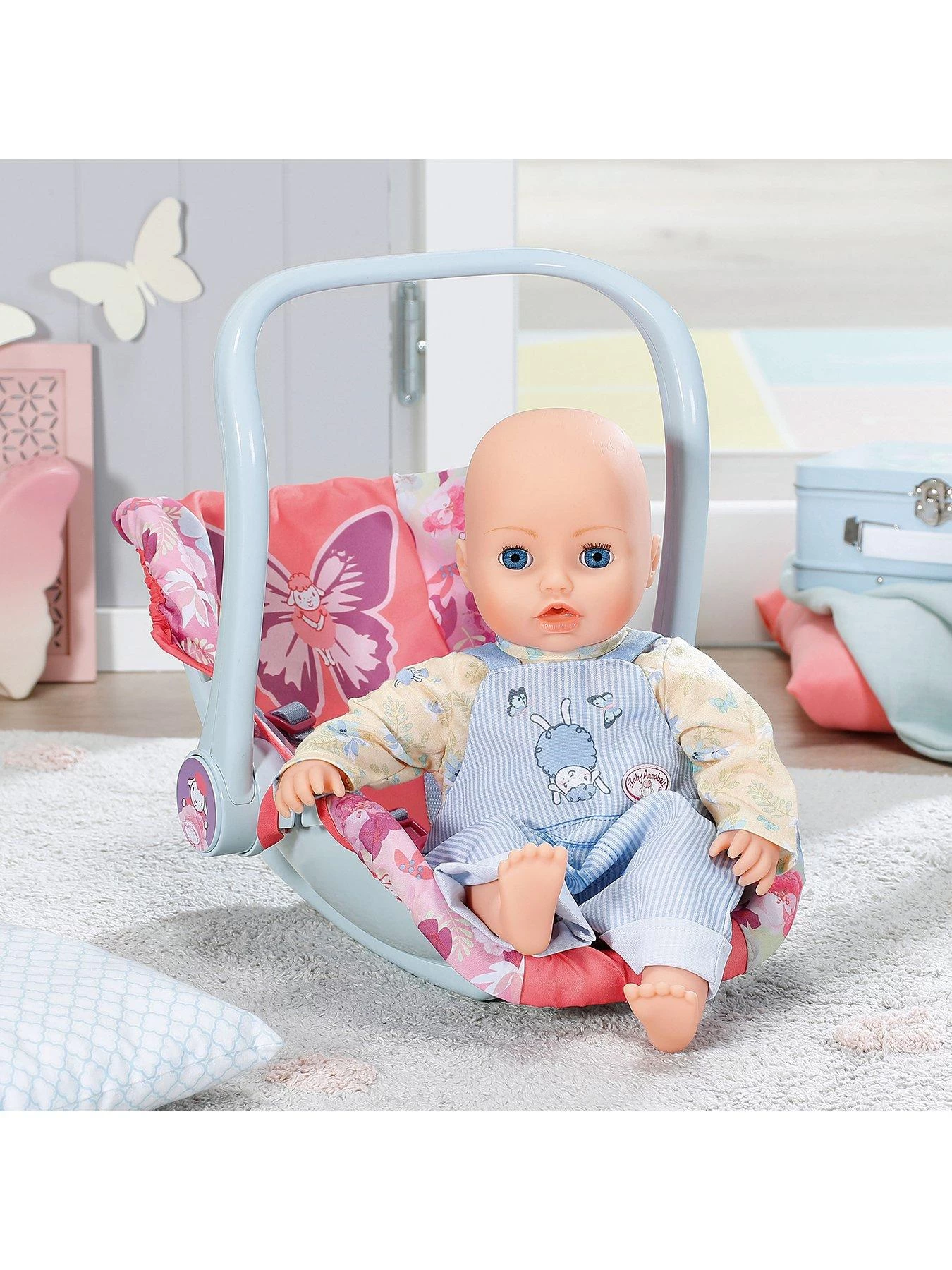 Baby Annabell Active Comfort Car Seat 6 Baby Annabell Active Comfort Car Seat - Image 4