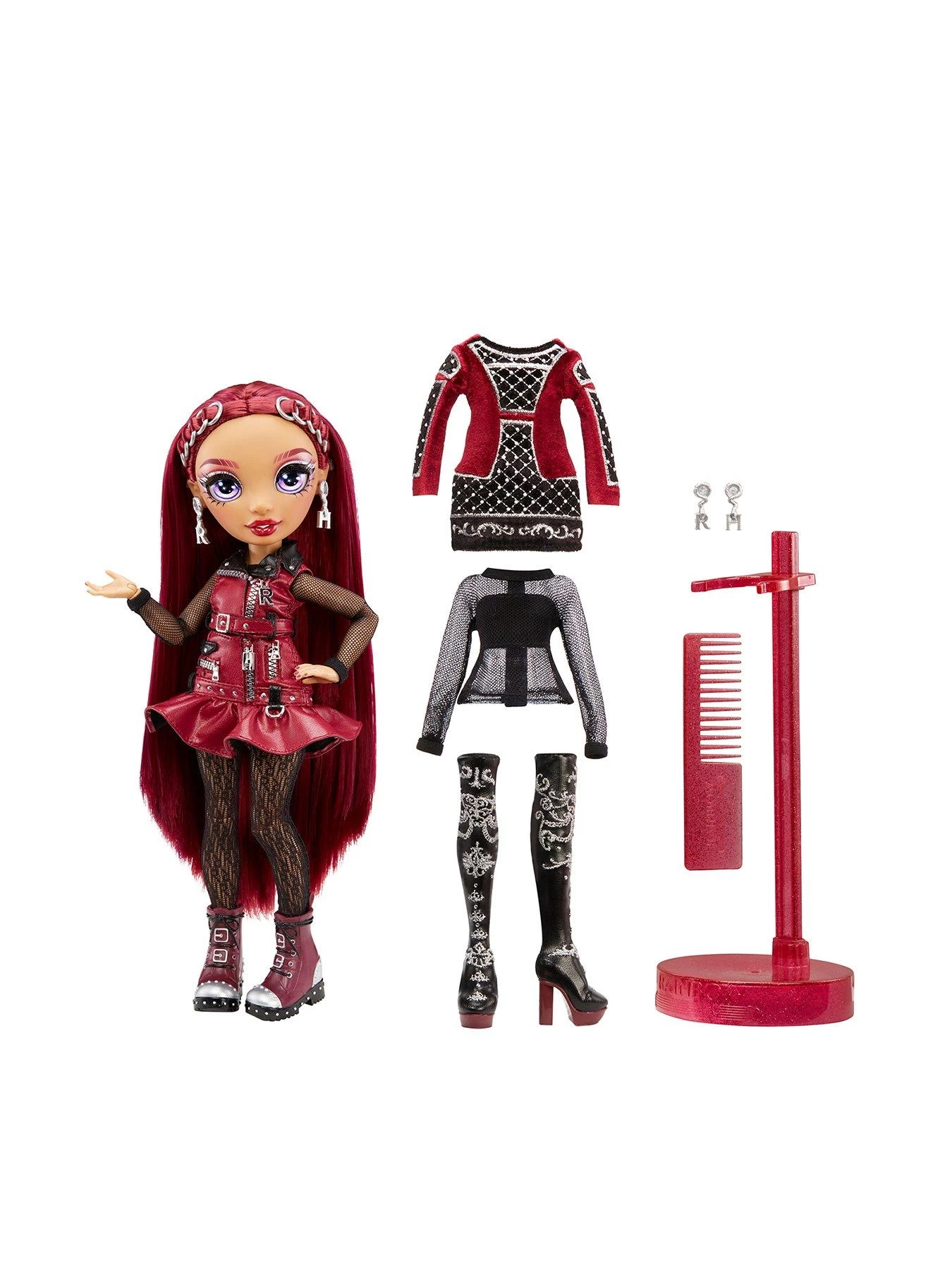 Rainbow High CORE Fashion Doll- Mila Berrymore 4 Rainbow High CORE Fashion Doll- Mila Berrymore - Image 2