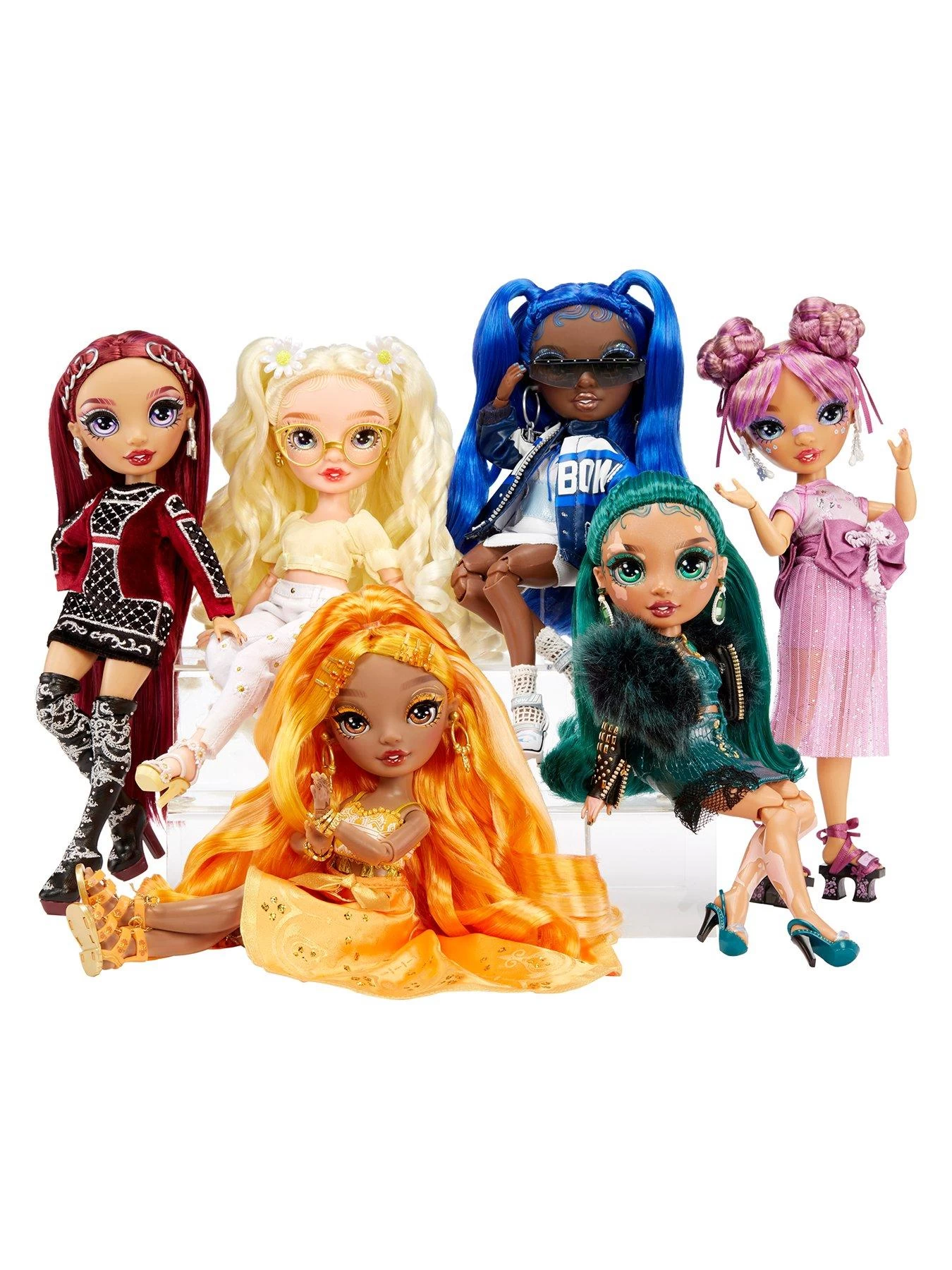 Rainbow High CORE Fashion Doll- Mila Berrymore 8 Rainbow High CORE Fashion Doll- Mila Berrymore - Image 6