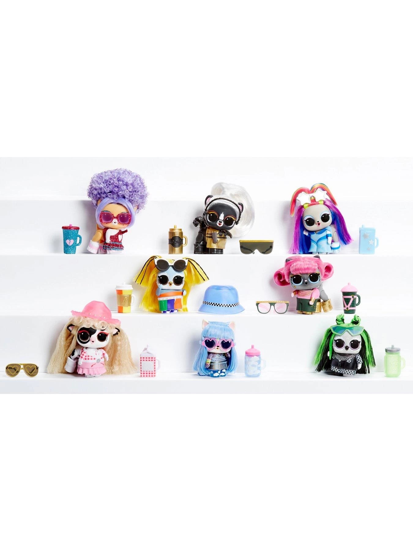 L.O.L. Surprise! L.O.L Surprise! Hair Hair Hair Pets Assortment 3 L.O.L. Surprise! L.O.L Surprise! Hair Hair Hair Pets Assortment