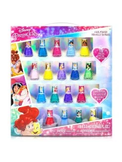 Disney Princess Nail Polish 18 Pack