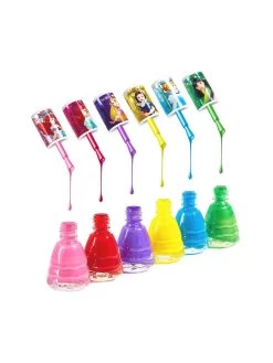 Disney Princess Nail Polish 18 Pack -Fun Puzzle For Children Shop UYAQ7 SQ4 0000000088 NO COLOR SLd1