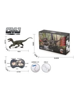 RC Velociraptor -Fun Puzzle For Children Shop UYH2M SQ6 0000000099 N A SLd4
