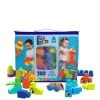 Mega Bloks First Builders Bigger Building Bag with 150 Big Building Blocks 2 Mega Bloks First Builders Bigger Building Bag with 150 Big Building Blocks -Fun Puzzle For Children Shop UYVFX SQ2 0000000088 NO COLOR SLf