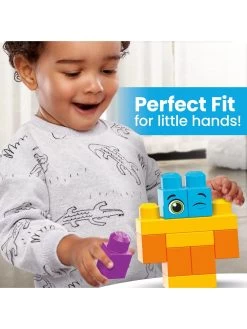 Mega Bloks First Builders Bigger Building Bag with 150 Big Building Blocks 13 Mega Bloks First Builders Bigger Building Bag with 150 Big Building Blocks -Fun Puzzle For Children Shop UYVFX SQ6 0000000088 NO COLOR SLd3