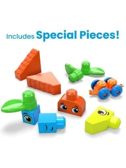Mega Bloks First Builders Bigger Building Bag with 150 Big Building Blocks 14 Mega Bloks First Builders Bigger Building Bag with 150 Big Building Blocks -Fun Puzzle For Children Shop UYVFX SQ7 0000000088 NO COLOR SLd4