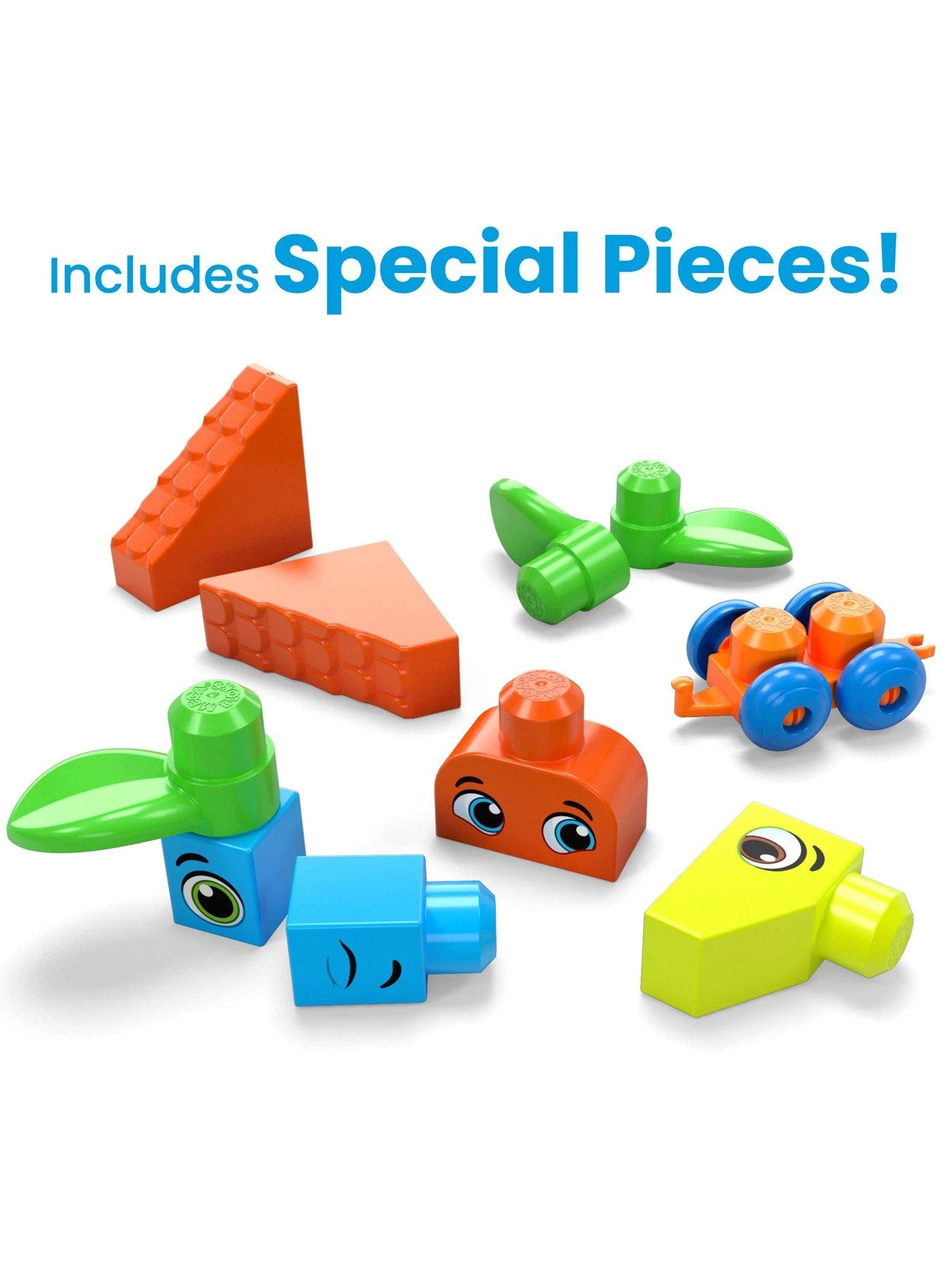 Mega Bloks First Builders Bigger Building Bag with 150 Big Building Blocks 8 Mega Bloks First Builders Bigger Building Bag with 150 Big Building Blocks - Image 6