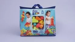 Mega Bloks First Builders Bigger Building Bag with 150 Big Building Blocks 15 Mega Bloks First Builders Bigger Building Bag with 150 Big Building Blocks -Fun Puzzle For Children Shop UYVFX SQ8 0000000088 NO COLOR DVvL