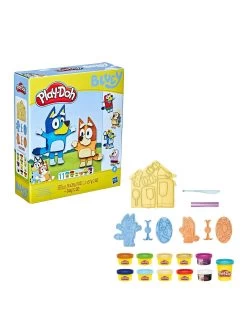 Play-Doh Playdoh Bluey Make N Mash Costumes