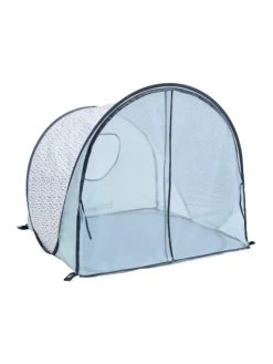 Babymoov Anti UV Pop Up Play Tent 50+ UPF Protection - Blue Waves -Fun Puzzle For Children Shop UZRHP SQ4 0000000020 BLUE SLd1