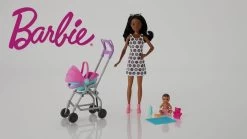 Barbie Skipper Babysitters Pushchair And 2 Dolls Playset -Fun Puzzle For Children Shop UZUJA SQ8 0000000099 N A DVvL