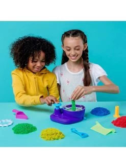 Kinetic Sand Swirl N Surprise 4 Colours Of Sand -Fun Puzzle For Children Shop V245L SQ4 0000000099 N A SLd1