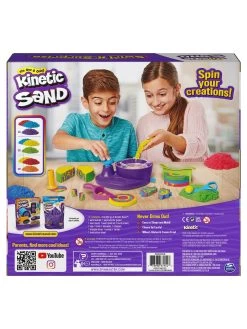 Kinetic Sand Swirl N Surprise 4 Colours Of Sand -Fun Puzzle For Children Shop V245L SQ6 0000000099 N A SLd3