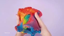 Kinetic Sand Swirl N Surprise 4 Colours Of Sand -Fun Puzzle For Children Shop V245L SQ8 0000000099 N A DVvL