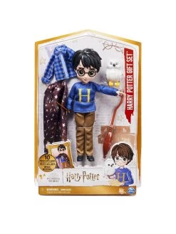 Harry Potter 8" Deluxe Harry Gift Set -Fun Puzzle For Children Shop V246B SQ2 0000000099 N A SLf