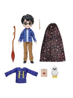 Harry Potter 8" Deluxe Harry Gift Set -Fun Puzzle For Children Shop V246B SQ3 0000000099 N A SLd