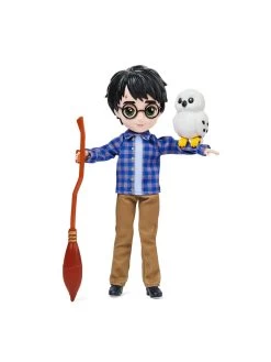 Harry Potter 8" Deluxe Harry Gift Set -Fun Puzzle For Children Shop V246B SQ4 0000000099 N A SLd1