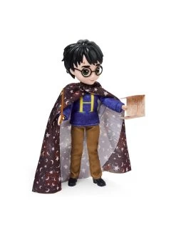 Harry Potter 8" Deluxe Harry Gift Set -Fun Puzzle For Children Shop V246B SQ6 0000000099 N A SLd3