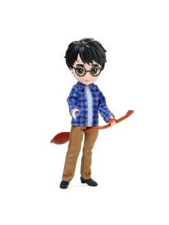 Harry Potter 8" Deluxe Harry Gift Set -Fun Puzzle For Children Shop V246B SQ7 0000000099 N A SLd4