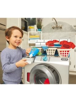 Little Tikes First Washer-Dryer -Fun Puzzle For Children Shop V246M SQ2 0000000099 N A SLd