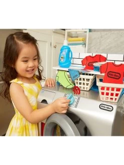 Little Tikes First Washer-Dryer -Fun Puzzle For Children Shop V246M SQ3 0000000099 N A SLd1