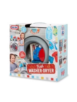 Little Tikes First Washer-Dryer -Fun Puzzle For Children Shop V246M SQ6 0000000099 N A SLd4