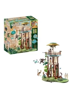 Playmobil 71008 Wiltopia Family Treehouse