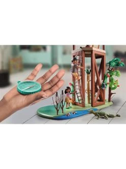 Playmobil 71008 Wiltopia Family Treehouse -Fun Puzzle For Children Shop V24RZ SQ3 0000000099 N A SLd