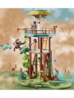 Playmobil 71008 Wiltopia Family Treehouse -Fun Puzzle For Children Shop V24RZ SQ6 0000000099 N A SLd3