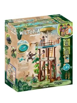 Playmobil 71008 Wiltopia Family Treehouse -Fun Puzzle For Children Shop V24RZ SQ7 0000000099 N A SLd4