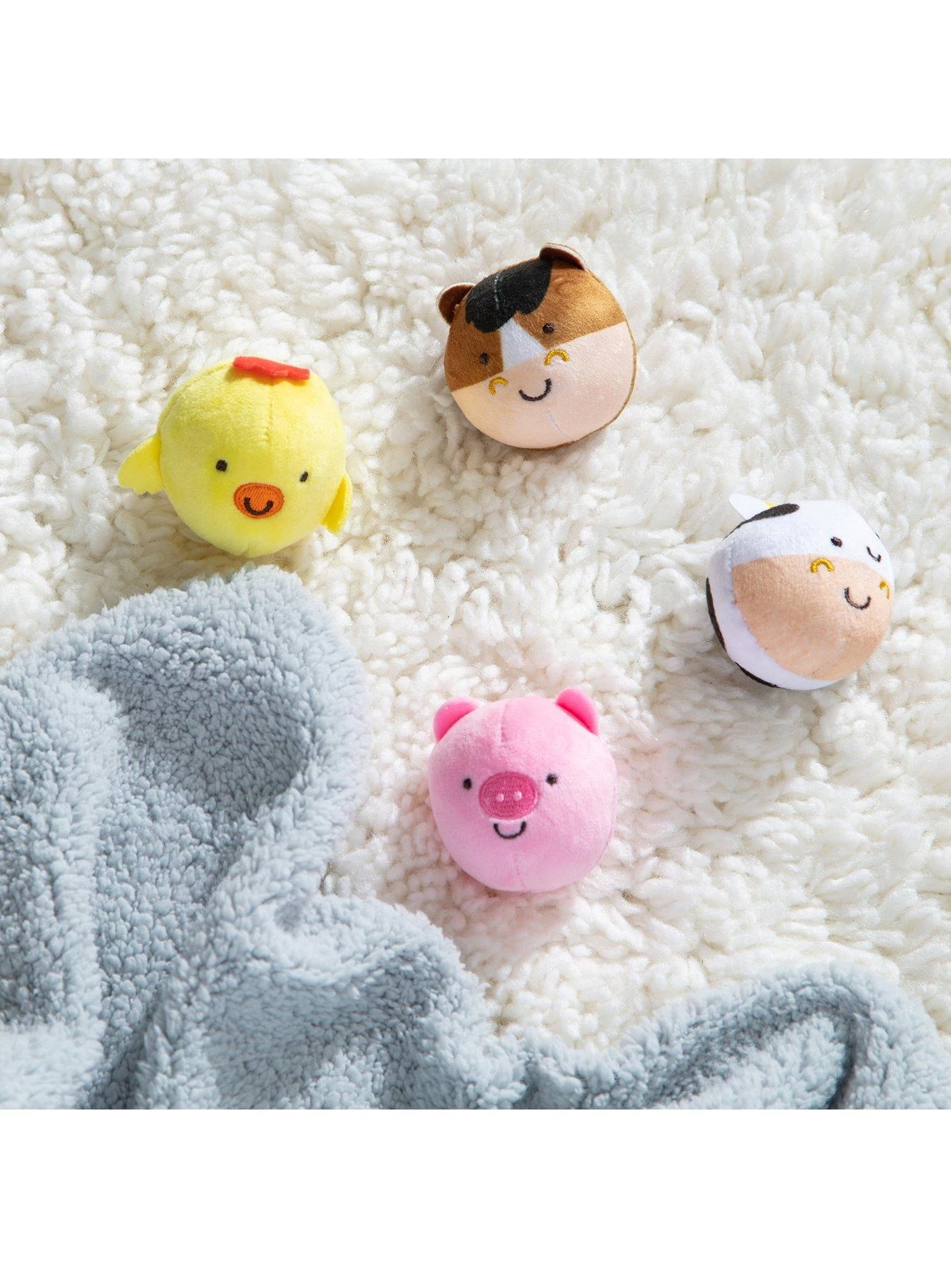 Melissa & Doug Rollables Farm Friends Set 3 Melissa & Doug Rollables Farm Friends Set