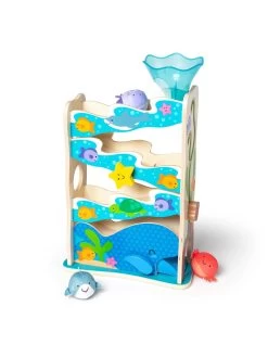 Melissa & Doug Rollables Ocean Slide -Fun Puzzle For Children Shop V2FD4 SQ3 0000000099 N A SLd