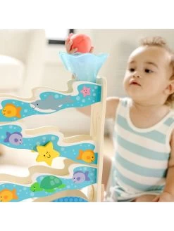 Melissa & Doug Rollables Ocean Slide -Fun Puzzle For Children Shop V2FD4 SQ4 0000000099 N A SLd1