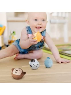 Melissa & Doug Rollables Safari Friends Set -Fun Puzzle For Children Shop V2FDS SQ6 0000000099 N A SLd3