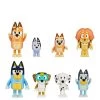 Bluey Bluey's Family And Friends Figure 8-Pack 2 Bluey Bluey's Family And Friends Figure 8-Pack -Fun Puzzle For Children Shop V2JWC SQ2 0000000099 N A SLf