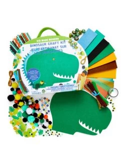 Kid Made Modern Dino Themed Craft Kit -Fun Puzzle For Children Shop V2MLX SQ3 0000000099 N A SLd